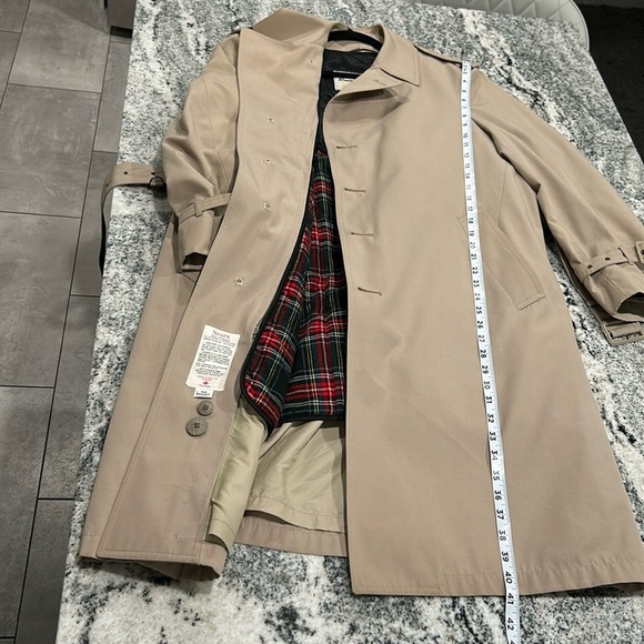 Vintage Sears Raintamer, S 40, 2 in 1 coat removable inner jacket 70-80’s tan - Picture 14 of 17